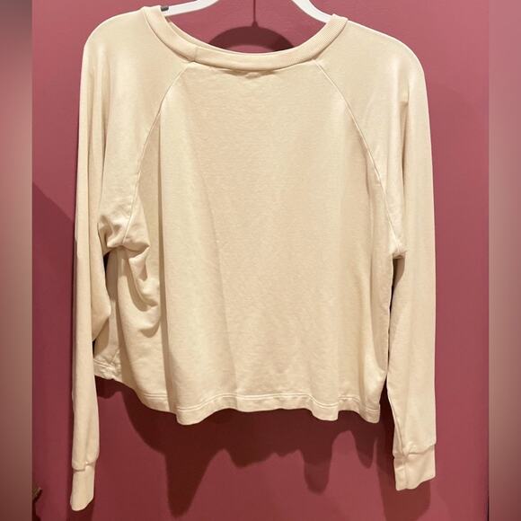 Vetta Capsule Raglan Sweatshirt Vintage Cream - Picture 2 of 2